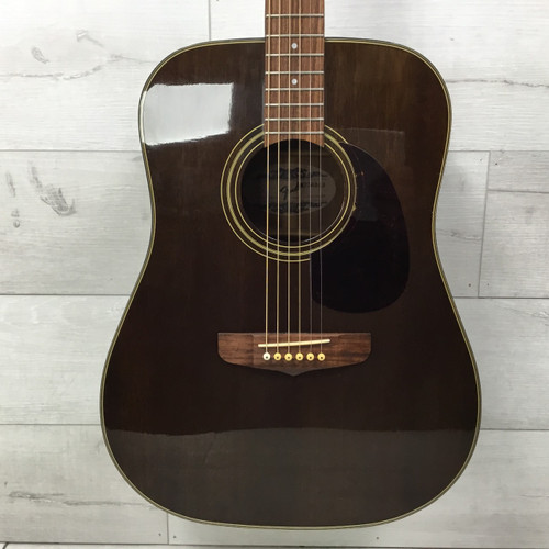 Vist Large View of Product Image Which is Used Fender Newporter MIK 1988-1996 Vintage Laminate Top Acoustic Guitar