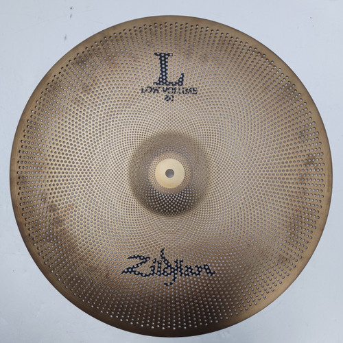 Vist Large View of Product Image Which is Used Zildjian 20 L80 LOW VOLUME RIDE Ride Cymbal 20"