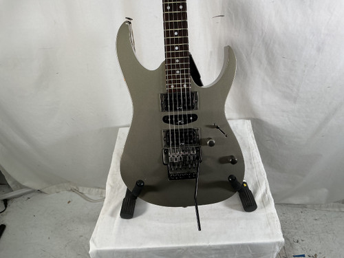 Vist Large View of Product Image Which is Used Ibanez RG470 MADE IN JAPAN Super S Electric Guitar Silver/Gray 6-String