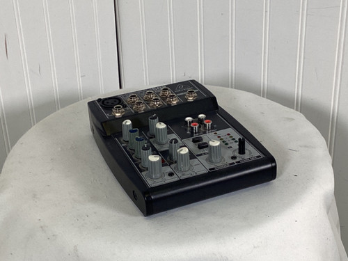 Vist Large View of Product Image Which is Used Behringer XENYX 502 W/ PWR Compact Mixer