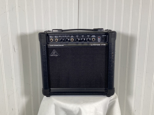 Vist Large View of Product Image Which is Used Behringer ULTRATONE KT108 Keyboard Amplifier
