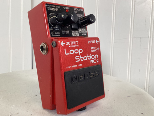 Vist Large View of Product Image Which is Used Boss RC-2 LOOP STATION Looper Pedal