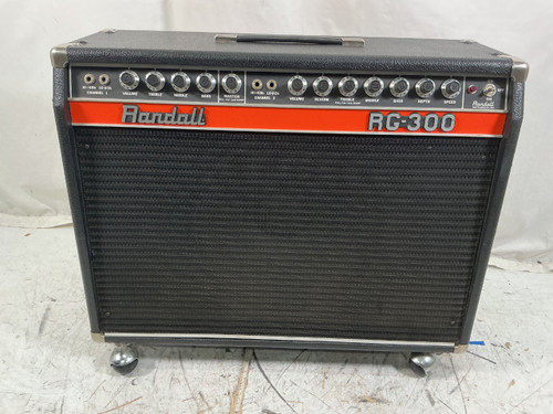 Vist Large View of Product Image Which is Used Randall RG-300-115 VINTAGE GUITAR AMP Solid State Guitar Combo Other