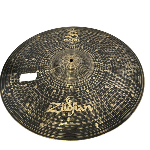 Vist Large View of Product Image Which is Used Zildjian 20IN S DARK RIDE Ride Cymbal 20"
