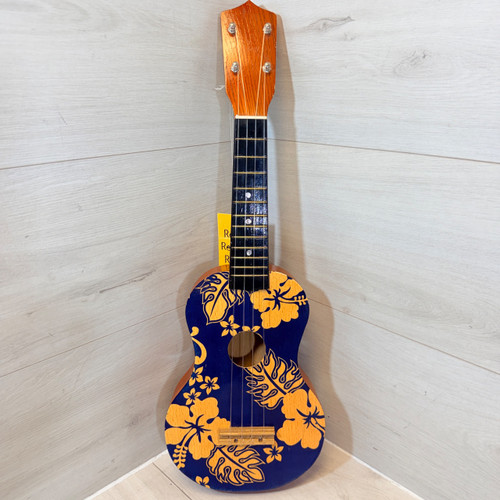 Vist Large View of Product Image Which is Used FLORAL UKULELE Guitar - Other Custom Graphics