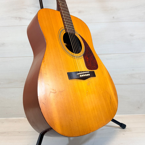 Vist Large View of Product Image Which is Used Fender DG-7 ACOUSTIC DREADNAUGHT Acoustic Guitar Natural