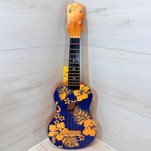 Vist Large View of Product Image Which is Used FLORAL UKULELE Guitar - Other Custom Graphics