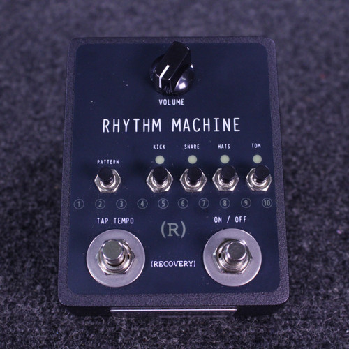 Vist Large View of Product Image Which is Used RECOVERY RHYTHM MACHINE DRUM ARRANGER Guitar Effects Pedal