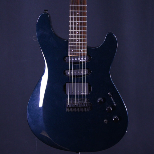 Vist Large View of Product Image Which is Used Fernandes FIREFLY APG 65S MIJ GUITAR SUSTANER Super S Electric Guitar Black 6-String