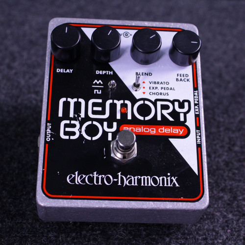 Vist Large View of Product Image Which is Used Electro Harmonix (E/H) MEMORY BOY DELAY PEDAL Delay Pedal