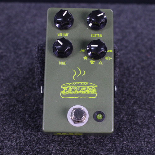 Vist Large View of Product Image Which is Used JHS Pedals MUFFULETTA FUZZ PEDAL ALL DA FUZZES Fuzz Pedal