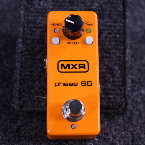 Vist Large View of Product Image Which is Used MXR PHASE 95 MINI PHASER PEDAL Phaser Pedal