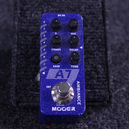 Vist Large View of Product Image Which is Used Mooer AMBIANCE MINI PEDAL Flanger Pedal