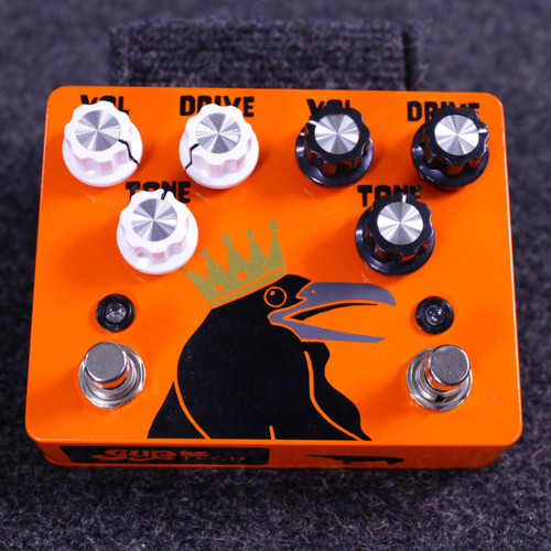Vist Large View of Product Image Which is Used GUP TECH QUEEN OF CROWN PEDAL Overdrive Pedal