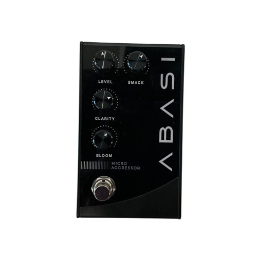 Vist Large View of Product Image Which is Used ABASI MICRO AGGRESSOR COMPRESSOR Guitar Effects Pedal