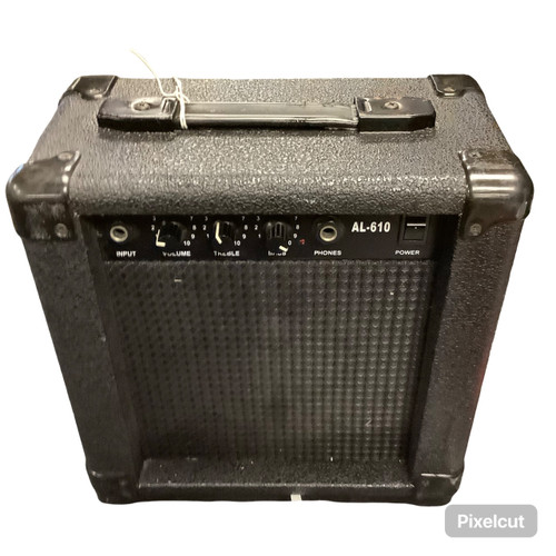 Vist Large View of Product Image Which is Used DIPLOMAT AL-610 1 x 5 Solid State Amplifier 1 x 5