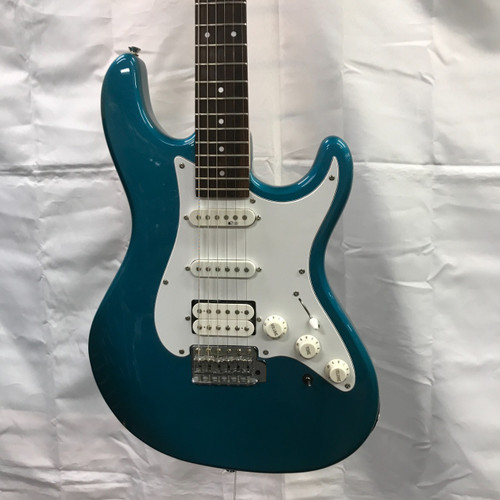 Vist Large View of Product Image Which is Used Fernandes RETROROCKET PRO W SUSTAINER Vintage S Type Electric Guitar Blue 6-String