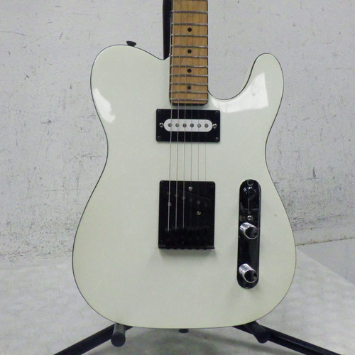 Vist Large View of Product Image Which is Used Squier Contemporary Telecaster SS T Type Electric Guitar White 6-String