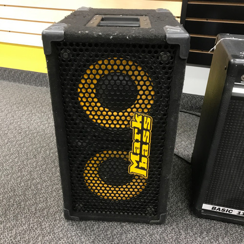 Vist Large View of Product Image Which is Used Markbass TRV 102P 2X10 2 x 10 Bass Guitar Cabinet 2 x 10