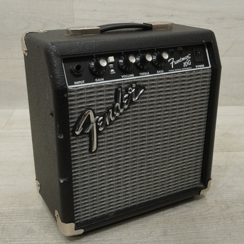 Vist Large View of Product Image Which is Used Fender Frontman 10g 1 X 5 Solid State Amplifier