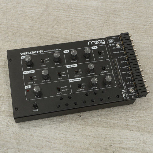 Vist Large View of Product Image Which is Used Moog WERKSTATT-01 Compact Synthesizer Compact