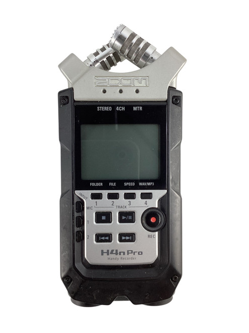 Vist Large View of Product Image Which is Used Zoom H4N Pro Handheld Recorder w/AC
