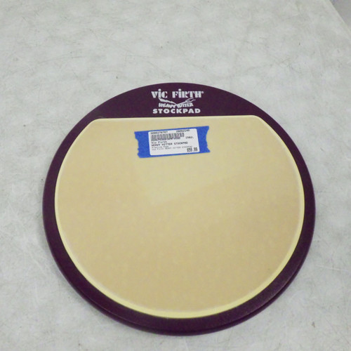 Vist Large View of Product Image Which is Used Vic Firth heavy Hitter Stockpad Drum Practice Pad