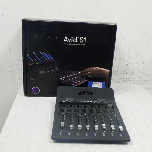Vist Large View of Product Image Which is Used Avid S1 COMPACT 8 FADER CONTROL SURFACE Pro Sound Product