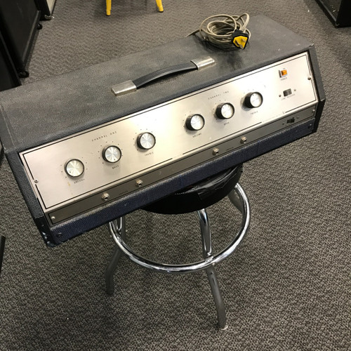 Vist Large View of Product Image Which is Used Valco MODEL 62 9054 HEAD 1969 Vintage Tube Guitar Head