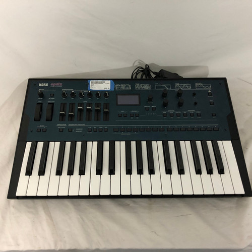 Vist Large View of Product Image Which is Used Korg OPSIX 25-Key Synthesizer 25-Key