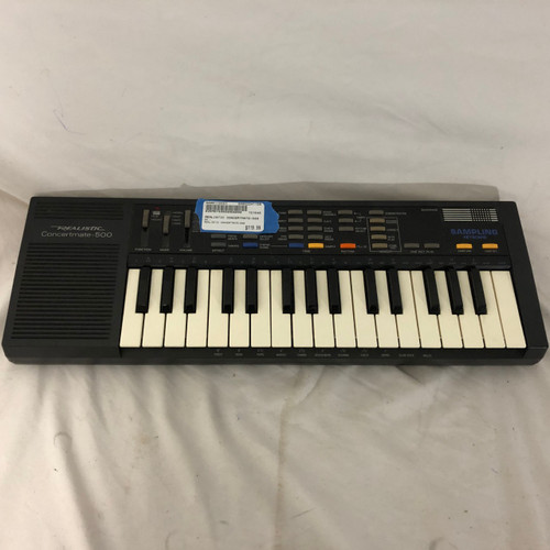Vist Large View of Product Image Which is Used REALISTIC CONCERTMATE-500 Vintage Compact Synthesizer Compact