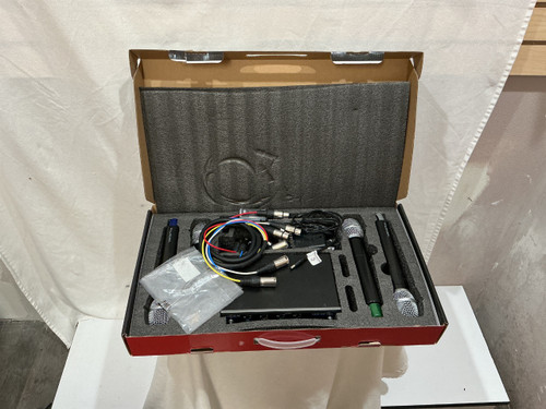 Vist Large View of Product Image Which is Used Vocopro QUAD DIGITAL Wireless Microphone