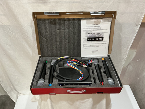 Vist Large View of Product Image Which is Used Vocopro QUAD DIGITAL Wireless Microphone