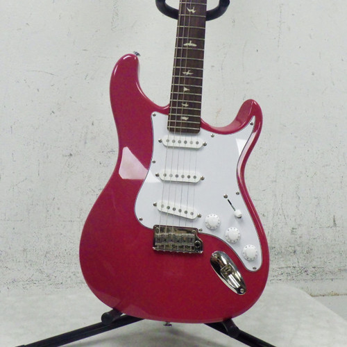 Vist Large View of Product Image Which is Used Paul Reed Smith - Prs Silver Sky Dragon Fruit Pink S Type Electric Guitar Pink 6-String