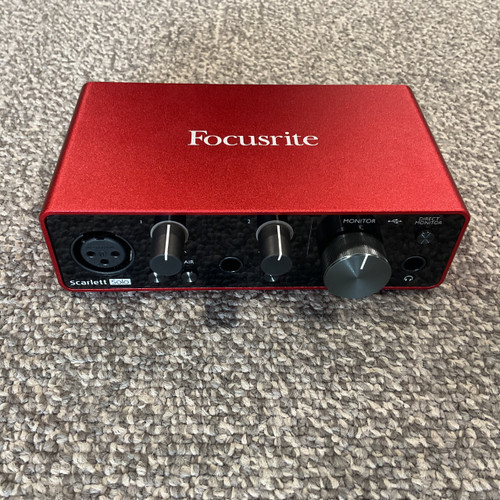 Vist Large View of Product Image Which is Used FOCUSRITE SCARLETT SOLO 3RD GEN Computer Interface