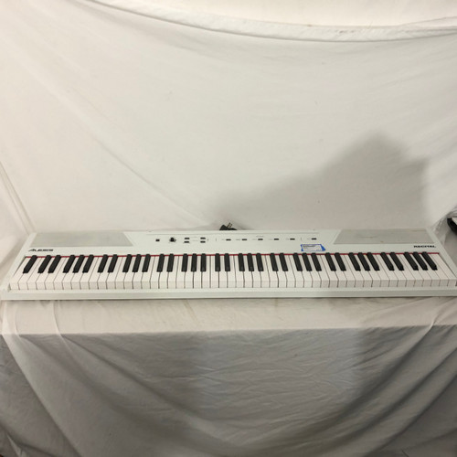 Vist Large View of Product Image Which is Used Alesis RECITAL 88-Key Keyboard 88-key