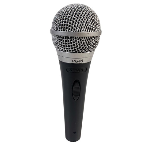 Vist Large View of Product Image Which is Used Shure PG48 Dynamic Vocal Microphone