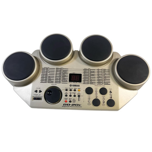 Vist Large View of Product Image Which is Used Yamaha DD-20C Digital Percussion Pad