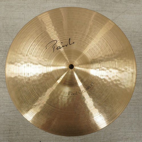 Vist Large View of Product Image Which is Used Paiste Signature Fast Crash Cymbal 14 - Inch
