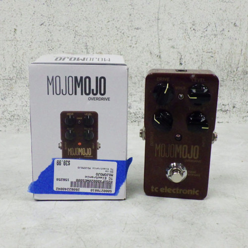 Vist Large View of Product Image Which is Used TC Electronic MOJOMOJO Overdrive Pedal