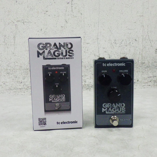 Vist Large View of Product Image Which is Used TC Electronic grand Magus Distortion Pedal