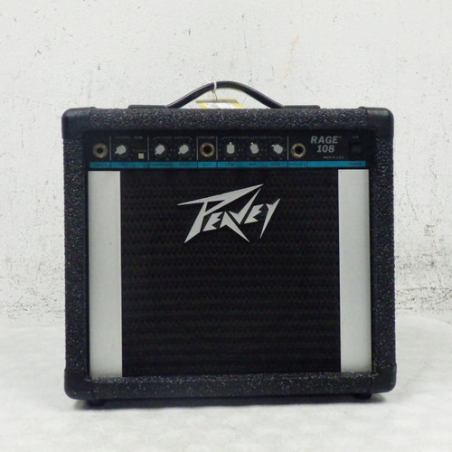 Vist Large View of Product Image Which is Used Peavey RAGE 108 1 x 8 Solid State Amplifier 1 x 8