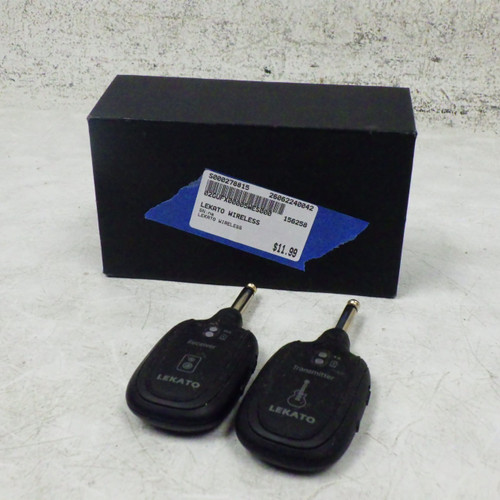 Vist Large View of Product Image Which is Used LEKATO WIRELESS Guitar Effects Pedal