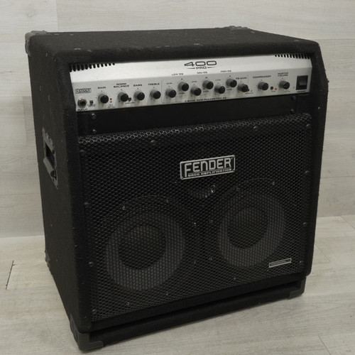 Vist Large View of Product Image Which is Used Fender 400 Pro 2x10 Bass Combo Amplifier - Local Pickup Only