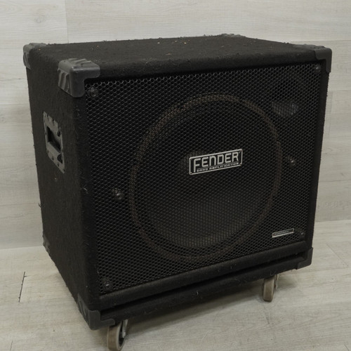 Vist Large View of Product Image Which is Used Fender 115 Pro Ext 1 X 15 Bass Guitar Cabinet - Local Pickup Only