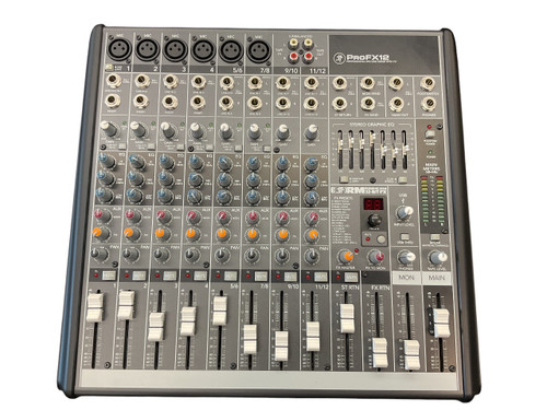 Vist Large View of Product Image Which is Used Mackie PROFX12 Mixing Console
