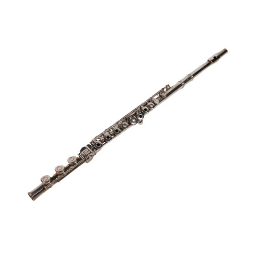 Vist Large View of Product Image Which is Used Gemeinhardt 30SHB Solid Silver Flute
