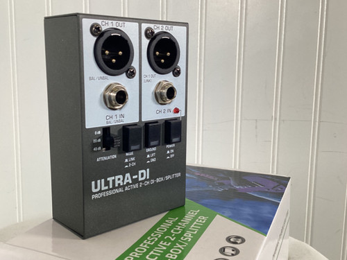 Vist Large View of Product Image Which is Used Behringer ULTRA-DI DI20 Pro Sound Product
