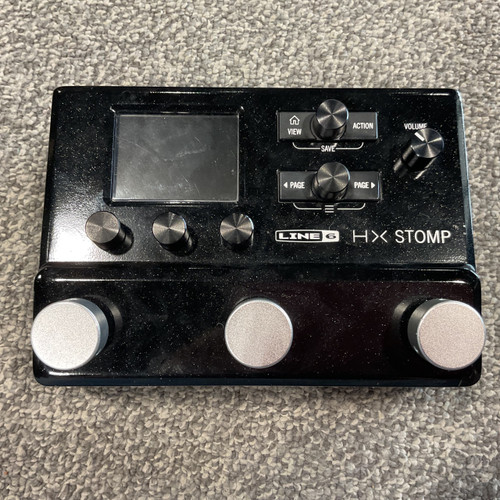 Vist Large View of Product Image Which is Used LINE 6 HX STOMP Multi-FX Pedal