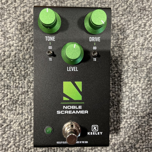 Vist Large View of Product Image Which is Used KEELEY NOBLE SCREAMER Guitar Overdrive Pedal